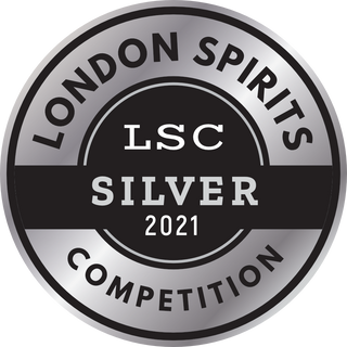 Wolftown Gin London Spirits Competition Silver Medal Winner