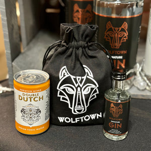 Wolftown Gin- und Tonic-Taschen
