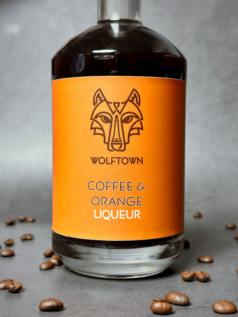 Coffee & Orange Liqueur