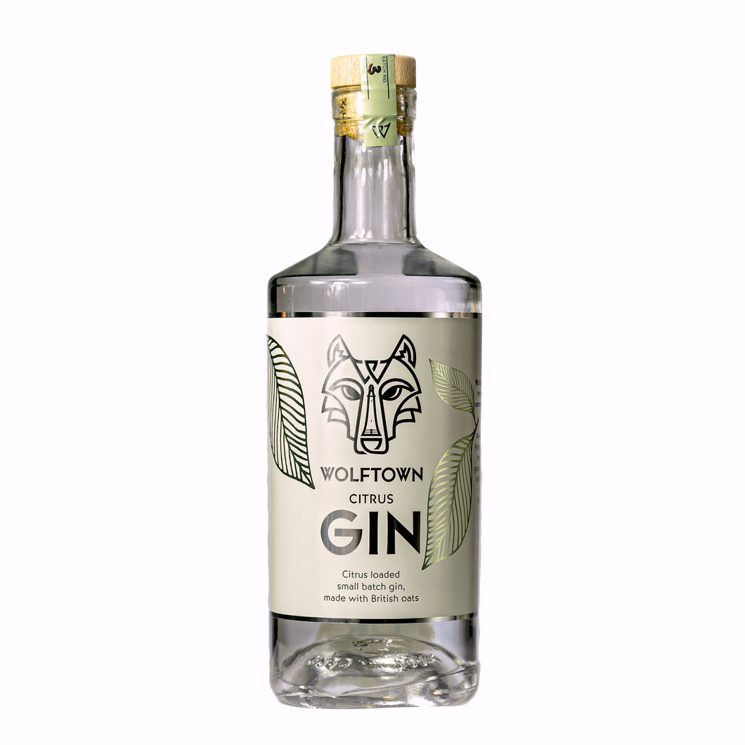 Wolftown Citrus Gin