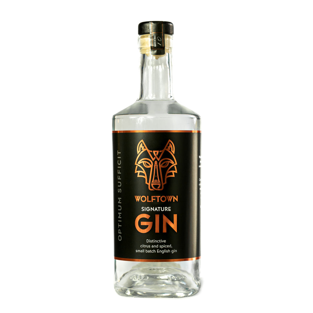 Wolftown Signature Gin