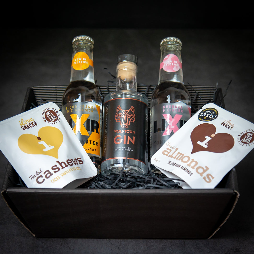 Wolftown 20cl Gift Hamper - Wolftown Distillery