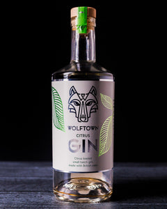 Wolftown Citrus Gin - Wolftown