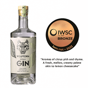 Wolftown Citrus Gin - Wolftown