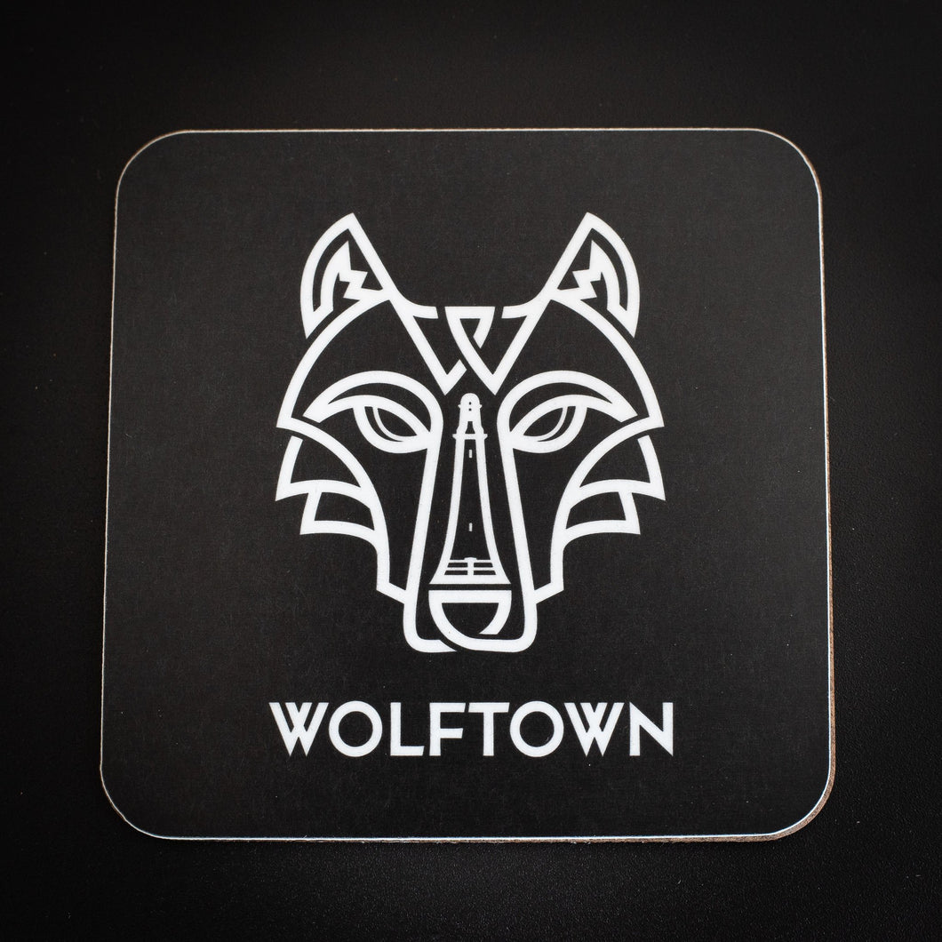 Wolftown Coaster - single - Wolftown Distillery