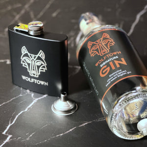 Wolftown Hip Flask - Wolftown