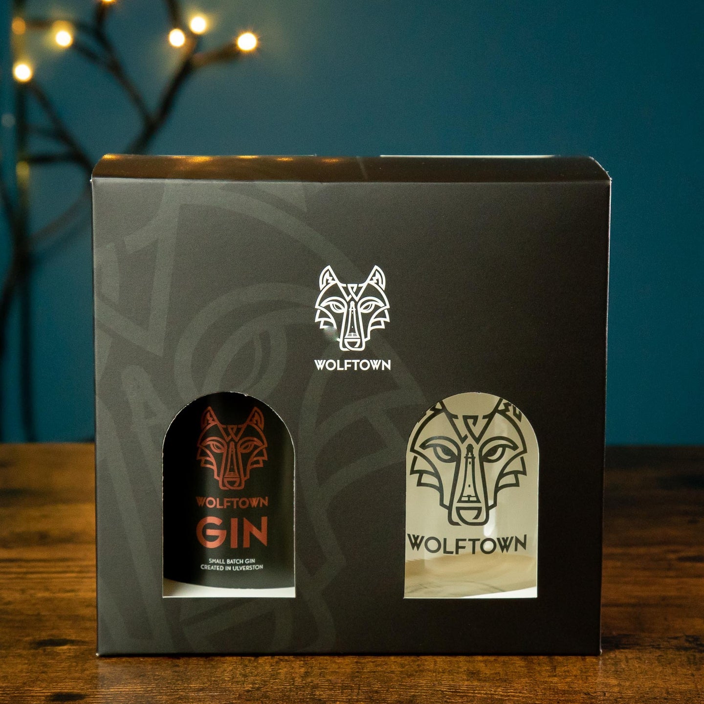 Wolftown Original 20cl & Tumbler Gift Set - Wolftown